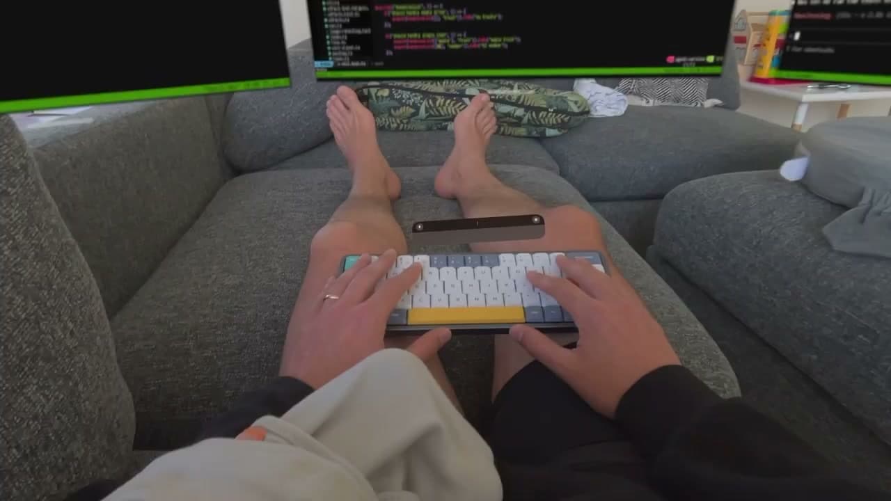 Coding in Vision Pro