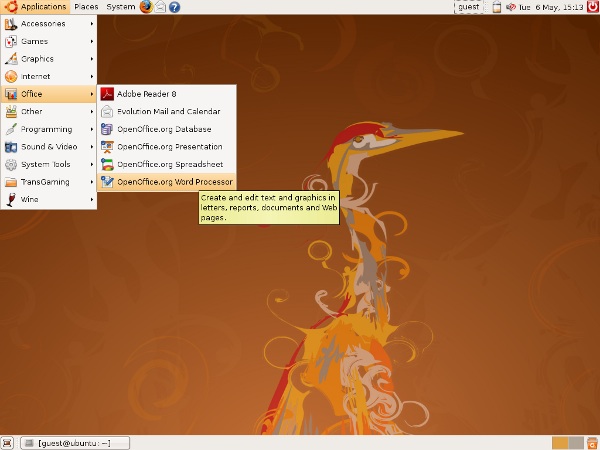 Ubuntu, two years ago